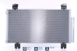 Nissens Συμπυκνωτής, σύστ. Κλιματισμού - 940113