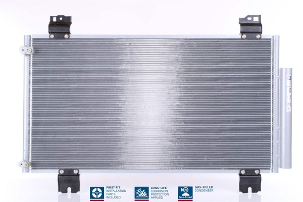 Nissens Συμπυκνωτής, σύστ. Κλιματισμού - 940113