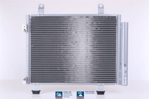 Nissens Συμπυκνωτής, σύστ. Κλιματισμού - 940122