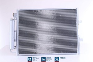 Nissens Συμπυκνωτής, σύστ. Κλιματισμού - 940126