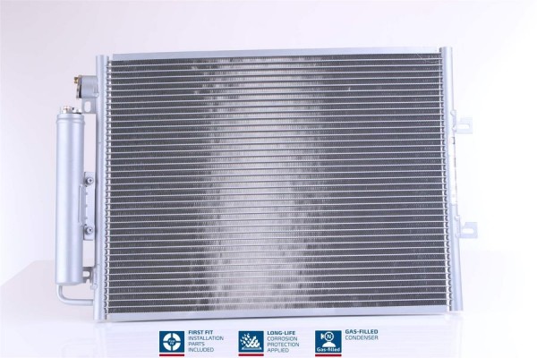 Nissens Συμπυκνωτής, σύστ. Κλιματισμού - 940126