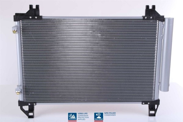 Nissens Συμπυκνωτής, σύστ. Κλιματισμού - 940130