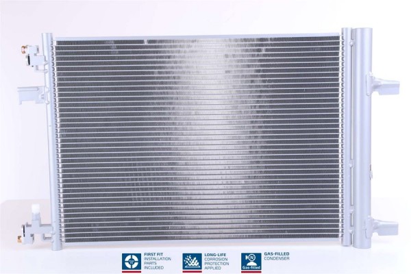 Nissens Συμπυκνωτής, σύστ. Κλιματισμού - 940134