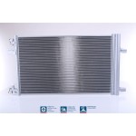 Nissens Συμπυκνωτής, σύστ. Κλιματισμού - 940135