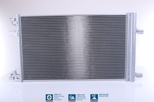 Nissens Συμπυκνωτής, σύστ. Κλιματισμού - 940135