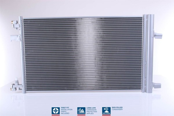 Nissens Συμπυκνωτής, σύστ. Κλιματισμού - 940135