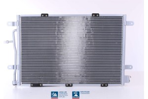 Nissens Συμπυκνωτής, σύστ. Κλιματισμού - 940139