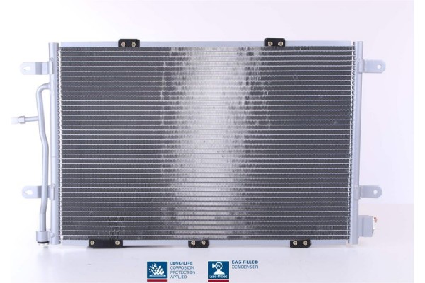 Nissens Συμπυκνωτής, σύστ. Κλιματισμού - 940139