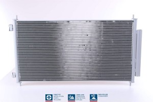 Nissens Συμπυκνωτής, σύστ. Κλιματισμού - 940140