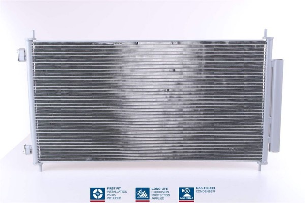 Nissens Συμπυκνωτής, σύστ. Κλιματισμού - 940140