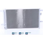 Nissens Συμπυκνωτής, σύστ. Κλιματισμού - 940141