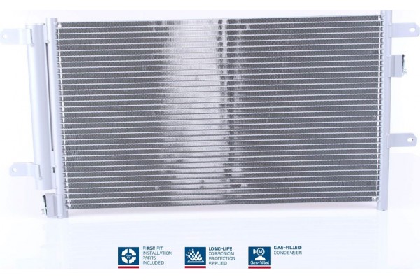 Nissens Συμπυκνωτής, σύστ. Κλιματισμού - 940141