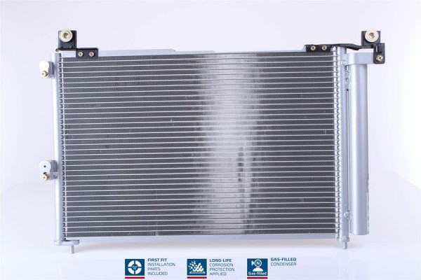 Nissens Συμπυκνωτής, σύστ. Κλιματισμού - 940143