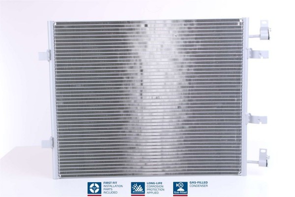 Nissens Συμπυκνωτής, σύστ. Κλιματισμού - 940147