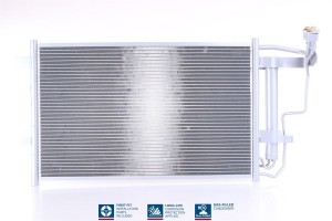 Nissens Συμπυκνωτής, σύστ. Κλιματισμού - 940149