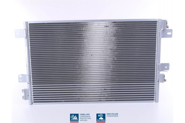 Nissens Συμπυκνωτής, σύστ. Κλιματισμού - 940151