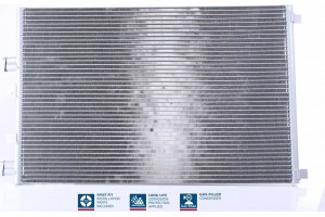 Nissens Συμπυκνωτής, σύστ. Κλιματισμού - 940152