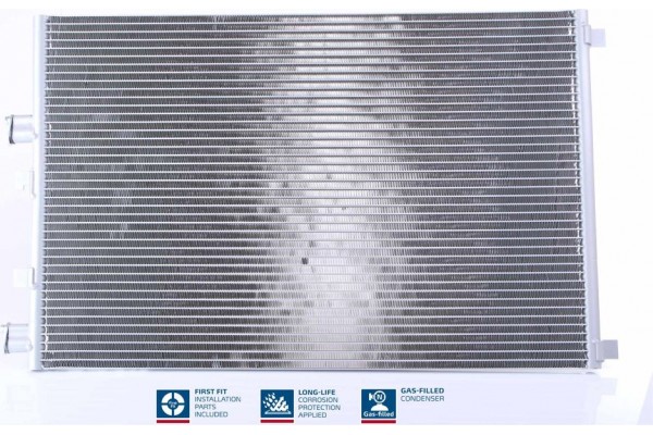 Nissens Συμπυκνωτής, σύστ. Κλιματισμού - 940152