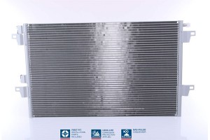 Nissens Συμπυκνωτής, σύστ. Κλιματισμού - 940153