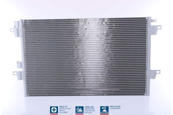 Nissens Συμπυκνωτής, σύστ. Κλιματισμού - 940153