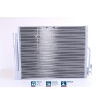 Nissens Συμπυκνωτής, σύστ. Κλιματισμού - 940156