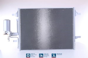 Nissens Συμπυκνωτής, σύστ. Κλιματισμού - 940159