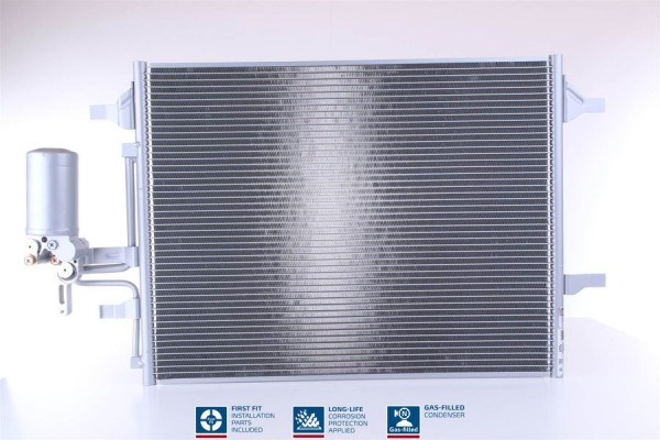 Nissens Συμπυκνωτής, σύστ. Κλιματισμού - 940159