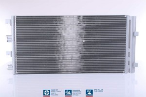 Nissens Συμπυκνωτής, σύστ. Κλιματισμού - 940161