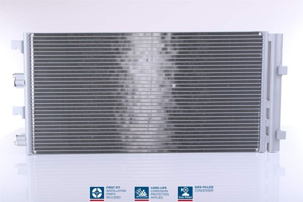 Nissens Συμπυκνωτής, σύστ. Κλιματισμού - 940161