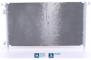 Nissens Συμπυκνωτής, σύστ. Κλιματισμού - 940162