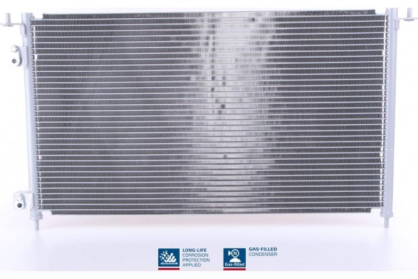 Nissens Συμπυκνωτής, σύστ. Κλιματισμού - 940162