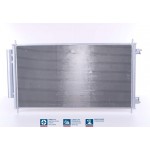 Nissens Συμπυκνωτής, σύστ. Κλιματισμού - 940163