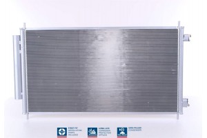 Nissens Συμπυκνωτής, σύστ. Κλιματισμού - 940163