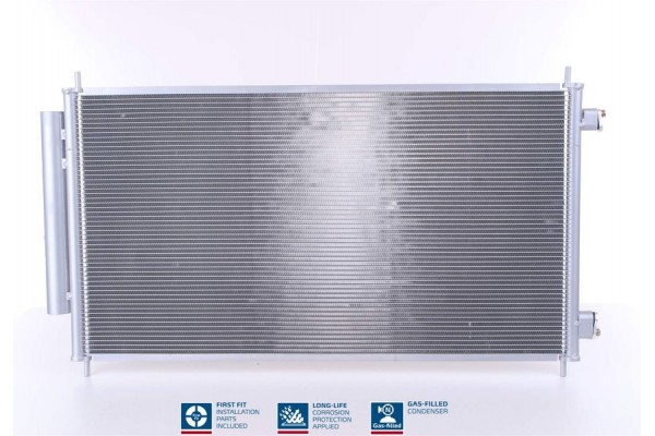 Nissens Συμπυκνωτής, σύστ. Κλιματισμού - 940163