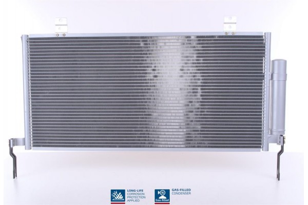 Nissens Συμπυκνωτής, σύστ. Κλιματισμού - 940164