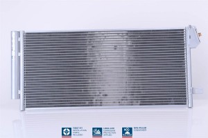 Nissens Συμπυκνωτής, σύστ. Κλιματισμού - 940169