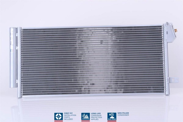 Nissens Συμπυκνωτής, σύστ. Κλιματισμού - 940169