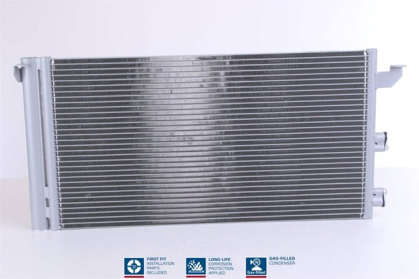 Nissens Συμπυκνωτής, σύστ. Κλιματισμού - 940173