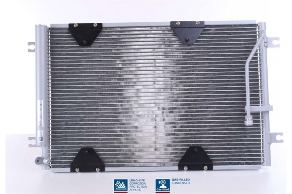 Nissens Συμπυκνωτής, σύστ. Κλιματισμού - 940174