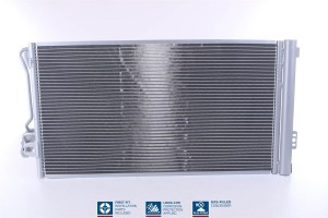 Nissens Συμπυκνωτής, σύστ. Κλιματισμού - 940178