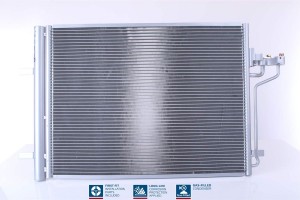 Nissens Συμπυκνωτής, σύστ. Κλιματισμού - 940183