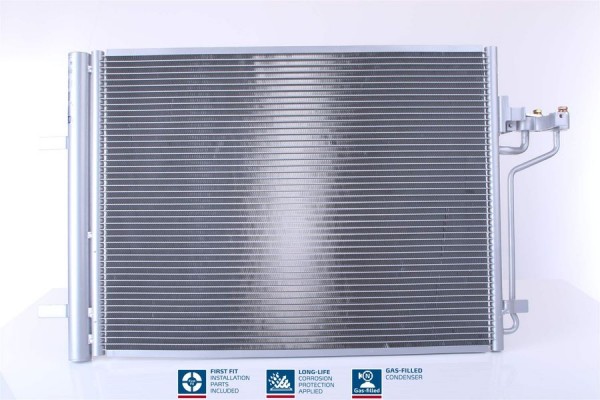 Nissens Συμπυκνωτής, σύστ. Κλιματισμού - 940183