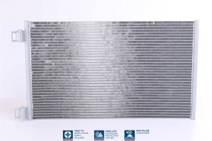 Nissens Συμπυκνωτής, σύστ. Κλιματισμού - 940184