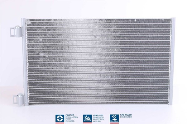 Nissens Συμπυκνωτής, σύστ. Κλιματισμού - 940184