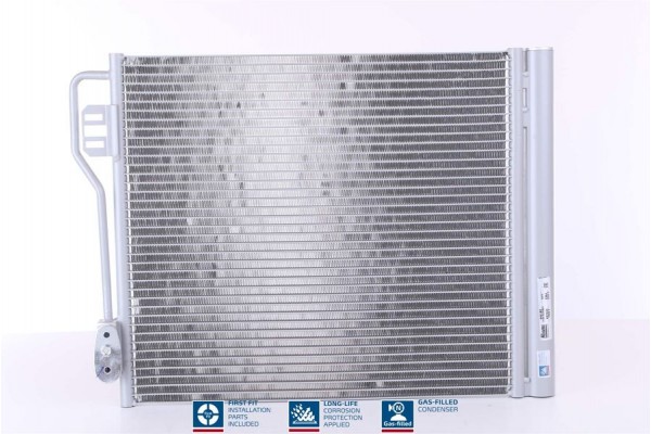 Nissens Συμπυκνωτής, σύστ. Κλιματισμού - 940185