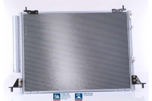 Nissens Συμπυκνωτής, σύστ. Κλιματισμού - 940188