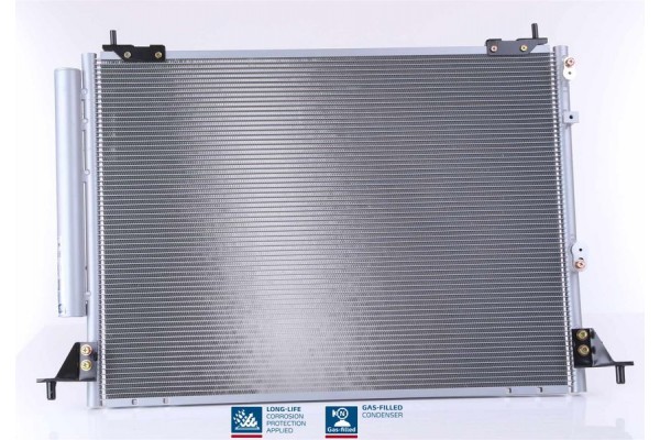 Nissens Συμπυκνωτής, σύστ. Κλιματισμού - 940188