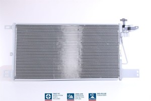 Nissens Συμπυκνωτής, σύστ. Κλιματισμού - 940198