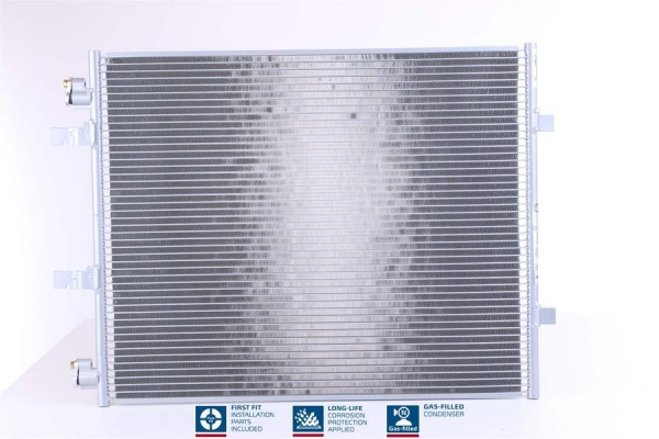 Nissens Συμπυκνωτής, σύστ. Κλιματισμού - 940201