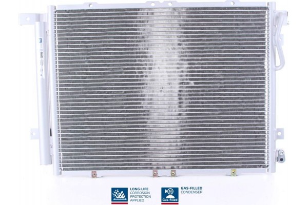 Nissens Συμπυκνωτής, σύστ. Κλιματισμού - 940203